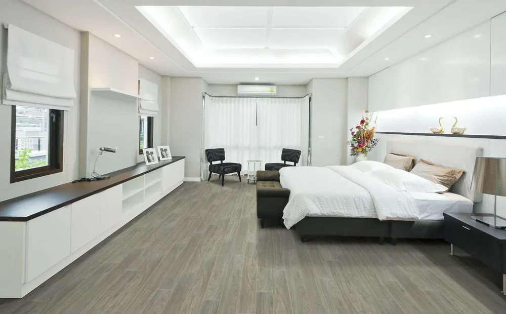 Wooden Flooring in an interior