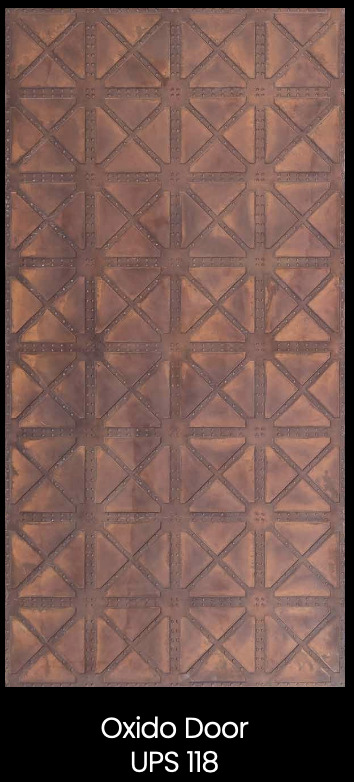 patina panels