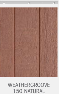 Classic-Natural-Exterior-Wooden-wall-Design-with-Weathertex-Weathergroove-150-Natural