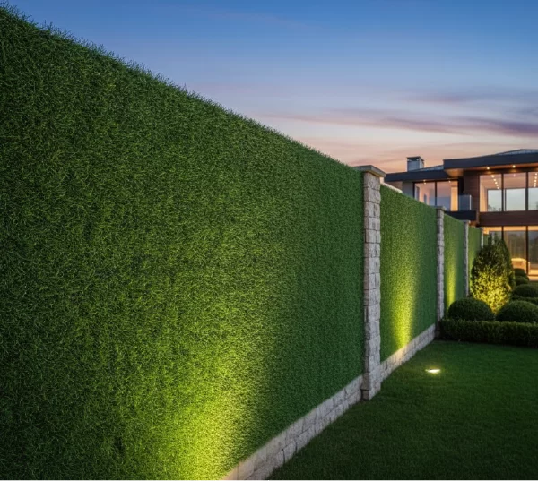 Artificial Grass Wall - Exterior