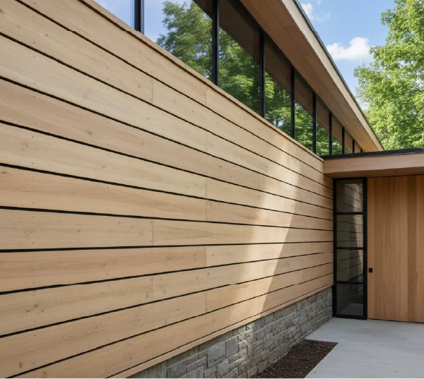 Natual Wood Cladding
