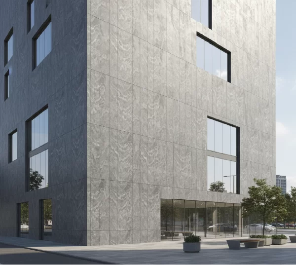 Stone Skin - Exterior