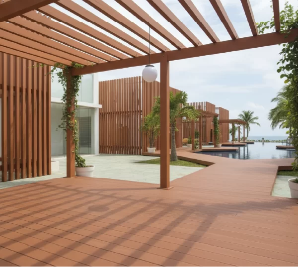 Exterior Timber Tubes